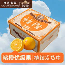 褚橙 褚氏农业 褚橙 单果果重140-175g 5kg 礼盒装