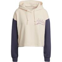 限尺码：adidas 简约舒适 女士连帽卫衣