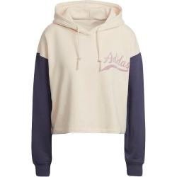 adidas 简约舒适 女士连帽卫衣