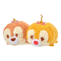 迪士尼（Disney）商店松松tsumtsum系列奇奇蒂蒂毛绒挂件 毛绒玩具