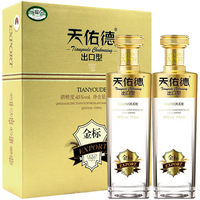 Tian youde/天佑德 清香型白酒  礼盒装 45%vol 750mL