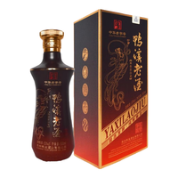 鸭溪窖 纯粮酒 酱香型白酒  礼盒装 53%vol 500mL