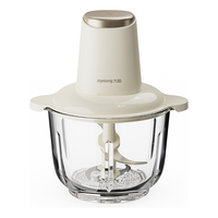 九阳（Joyoung）【政府补贴】绞肉机家用绞馅机碎肉机电动多功能料理搅拌打肉馅蒜蓉机不锈钢磁吸无孔搅肉机LA355