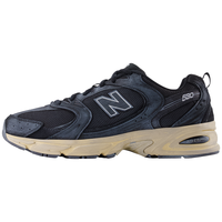 new balance 运动鞋男鞋女鞋夏季透气网面复古潮流舒适老爹鞋MR530系列  MR530BMS