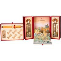 泸州老窖 醇香和之美 52度500ml*2瓶礼盒装 自带酒具一套 送礼 浓香型白酒
