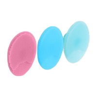 Doctor.Ma 马博士 婴儿洗头刷硅胶宝宝洗头神器婴儿洗澡刷沐浴洗发清洁按摩梳 3只装