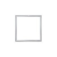 四季沐歌（MICOE）厨房灯led厨卫灯浴室吸顶灯集成吊顶铝扣板卫生间平板灯面板灯 30*30CM 雾银16W 宽边框