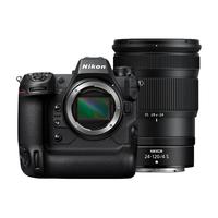 尼康（Nikon）【全新国行带票】Z9专业全画幅数码专业级微单相机精准自动对焦尼康z9单机机/24-70套 z9+z24-120/4S镜头套装 套餐二【至誉512G 8K版CFe卡+读卡器