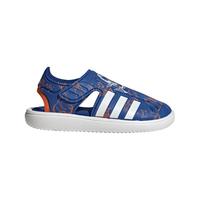 adidas 阿迪达斯 官方轻运动WATER SANDAL DORI男小童休闲凉鞋 蓝色/白色/橙色 28(165mm)