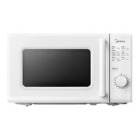 Midea 美的 微波炉20L家用高效速热360°均匀加热节能M201