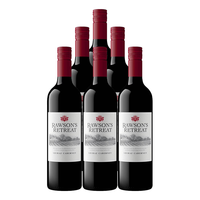 Penfolds洛神山庄 设拉子赤霞珠 干红葡萄酒 750ml*6整箱 澳洲 螺旋盖