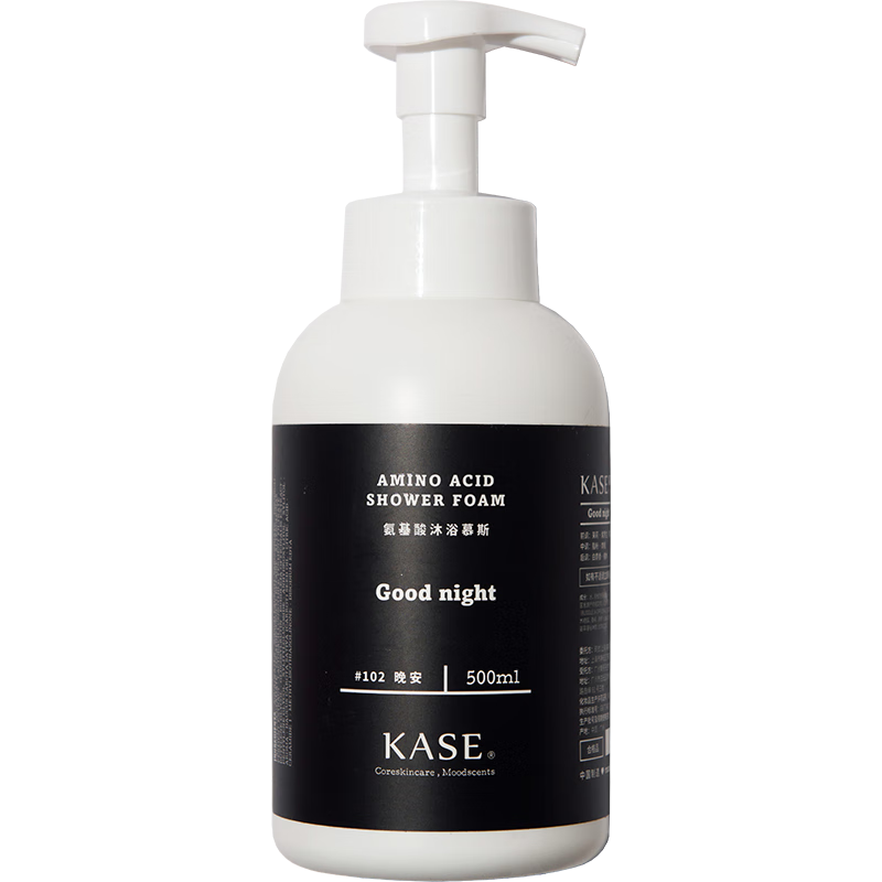  Kase/卡色 氨基酸木质调香氛 沐浴露  500ml