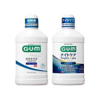G·U·M 抑菌去除口臭 牙周护理漱口水套装
