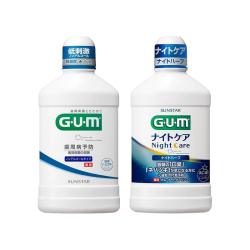 G·U·M 抑菌去除口臭 牙周护理漱口水套装