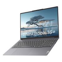 ThinkPad 思考本 ThinkBook 16+ 2022款 十二代酷睿版 16.0英寸 轻薄本 银色 (酷睿i5-12500H、RTX 2050 4G、16GB、512GB SSD、2.5K、LCD、120Hz)