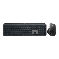 logitech/罗技 人体工学 无线蓝牙鼠标 黑色