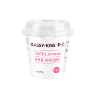 卡士 草莓味鲜酪乳120g*6杯 低温酸奶