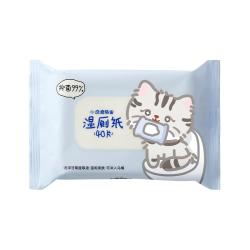 洁柔 可冲散 湿厕纸