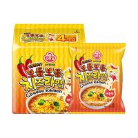 韩国进口方便面不倒翁金拉面超辣泡面夜宵方便食品速食