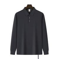 JEEP SPIRIT吉普长袖polo衫男深灰色 L