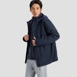 Jack Wolfskin 男士抓绒三合一冲锋衣 1115311