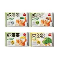 【详情页领券】三全韭菜鸡蛋大白菜豆腐香菇青菜素水饺子6袋组合