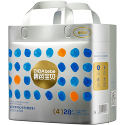 碧芭宝贝 盛夏pro奢宠装纸尿裤超薄透气训练裤尿不湿S-4XL码