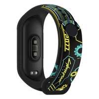 PSNLD 小米手环4/5/6/7腕带 3NFC替换手环带表带 探索版 草莓熊