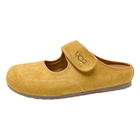 西遇 玛丽珍勃肯鞋女圆头穆勒鞋平底包头半拖鞋