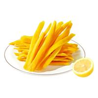 良品铺子 柠香芒果条80g芒果干蜜饯果脯蜜饯果干水果干休闲零食小吃