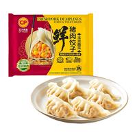 CP/正大食品 鲜猪肉 速冻饺子 玉米蔬菜488g 20只装 488g