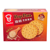 Garden 嘉顿 芝麻薄饼