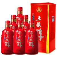 WU LIANG CHUN/五粮醇 纯粮酒 浓香型白酒 箱装 500mL 50度