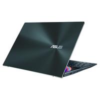 ASUS 华硕 灵耀X双屏 超轻薄酷睿i7 高色域轻薄本 双屏双触控商务笔记本电脑 爵士蓝 i5-1155G7