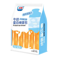  Brilliant/光明 营养早餐 儿童蛋白棒  牛奶味蛋白棒270g*1袋 201-300g 袋装