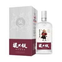 粱大侠柔和高粱酒畅饮版500ml*1瓶50度清香型礼盒装梁大侠酒