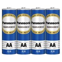 Panasonic 松下 R6PNU/4S 5号碳性电池 1.5V