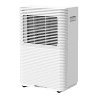 VINO 威诺16L轻音智能除湿机 白色