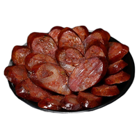 蜀腊人家腊肠香肠四川特产烟熏特色腊味川味年货烹饪食用 500g 香辣香肠