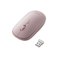 ELECOM/宜丽客 静音 无线蓝牙鼠标 皮套 粉色