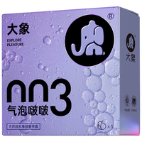 大象 超薄玻尿酸 套  超薄光面型 标准