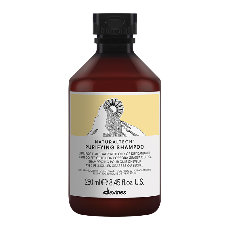  davines/大卫尼斯 蓬松去屑 去屑洗发乳  500ml