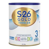 Wyeth 惠氏 S26金装新西兰黄金配比婴幼儿配方奶粉900g 3段6罐