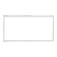 -lighting 雷士 NVC Lighting照明 8210024A 嵌入式LED吸顶灯 白边30x60cm 正白光