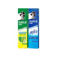 DARLIE 好来 双重薄荷 超白牙膏组合装