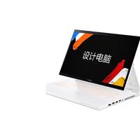 宏碁(Acer)ConceptD7 Ezel 15.6英寸设计师本 4K触屏移动工作站 手写笔(至强 W-11955M RTX A5000 64G+2TB)白