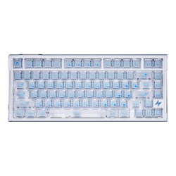 艾泰克 磁轴 机械键盘  利维坦海妖轴 银刃 RGB
