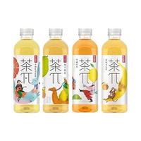 农夫山泉 NONGFU SPRING 茶派π茶饮料茶兀蜜桃乌龙茶900ml柠檬红茶 蜜桃乌龙900ml*4瓶