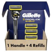 Gillette ProGlide Shield 男士剃须刀手柄 + 4个刀片替换装