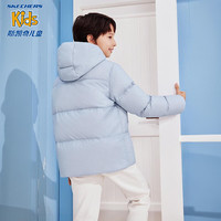 Skechers斯凯奇羽绒服三防科技新款男女大童保暖服L423K119/L424K094 （纯色）/0356